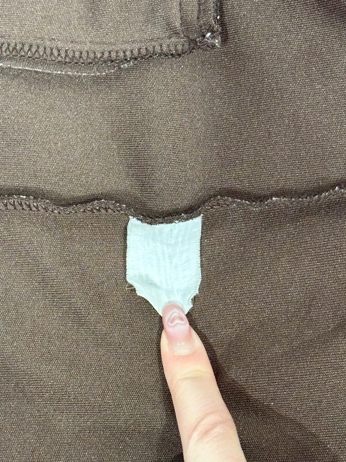 일본 빈티지 딥 브라운 오버핏 트랙탑 져지 L 상품이미지8