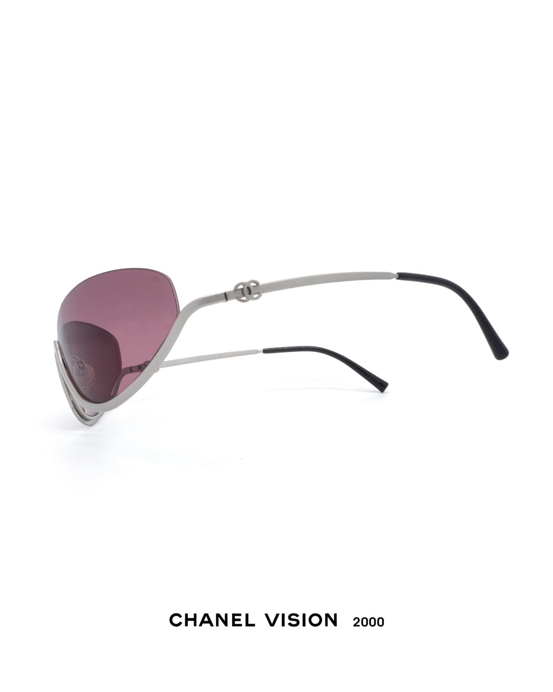 Chanel 4004 Reverse Half-Rim (2000) 상품이미지9