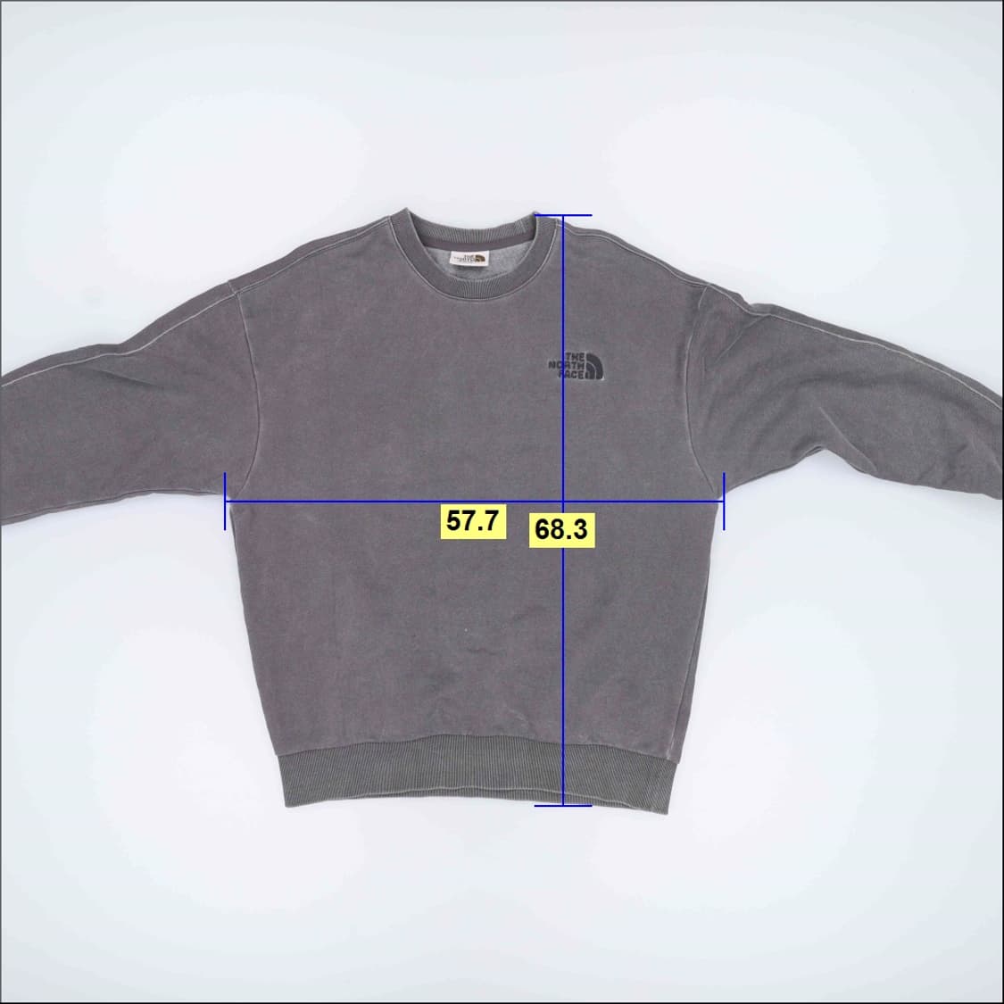 S 노스페이스 피그먼트 맨투맨 0403H1 상품이미지7