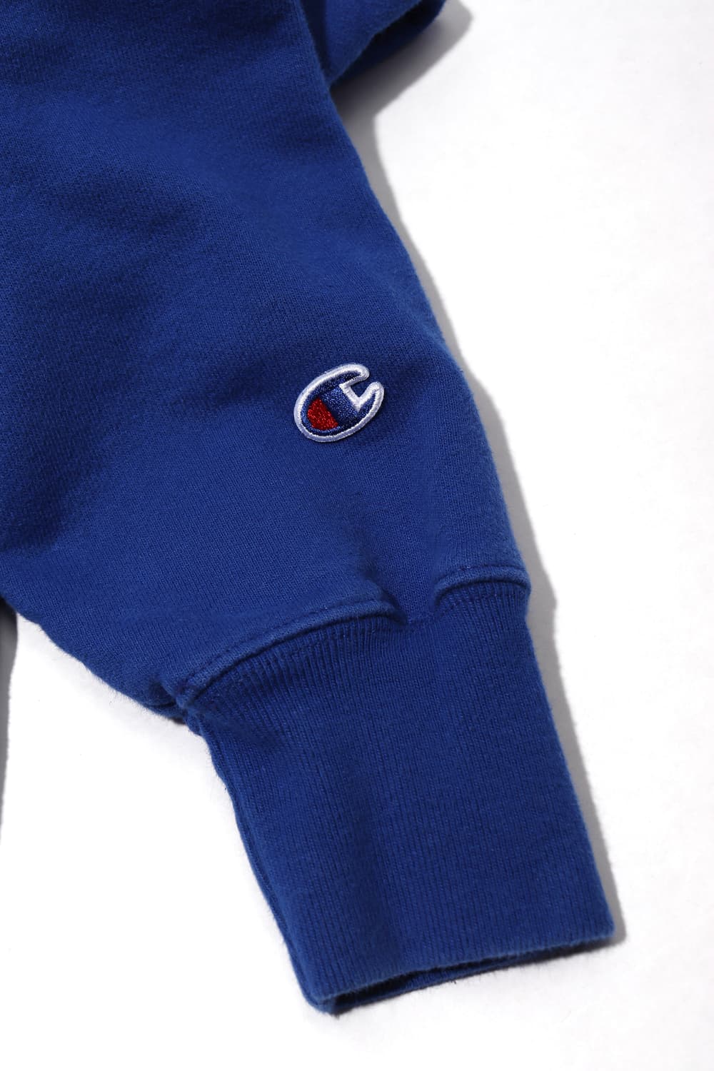 CHAMPION 리버스위브 블루 맨투맨 size M 상품이미지6