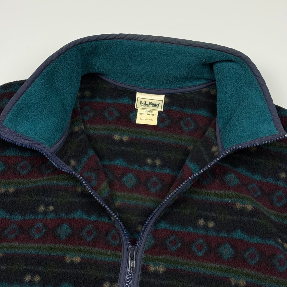 (107) 80s 엘엘빈 플리스 자켓 상품이미지6