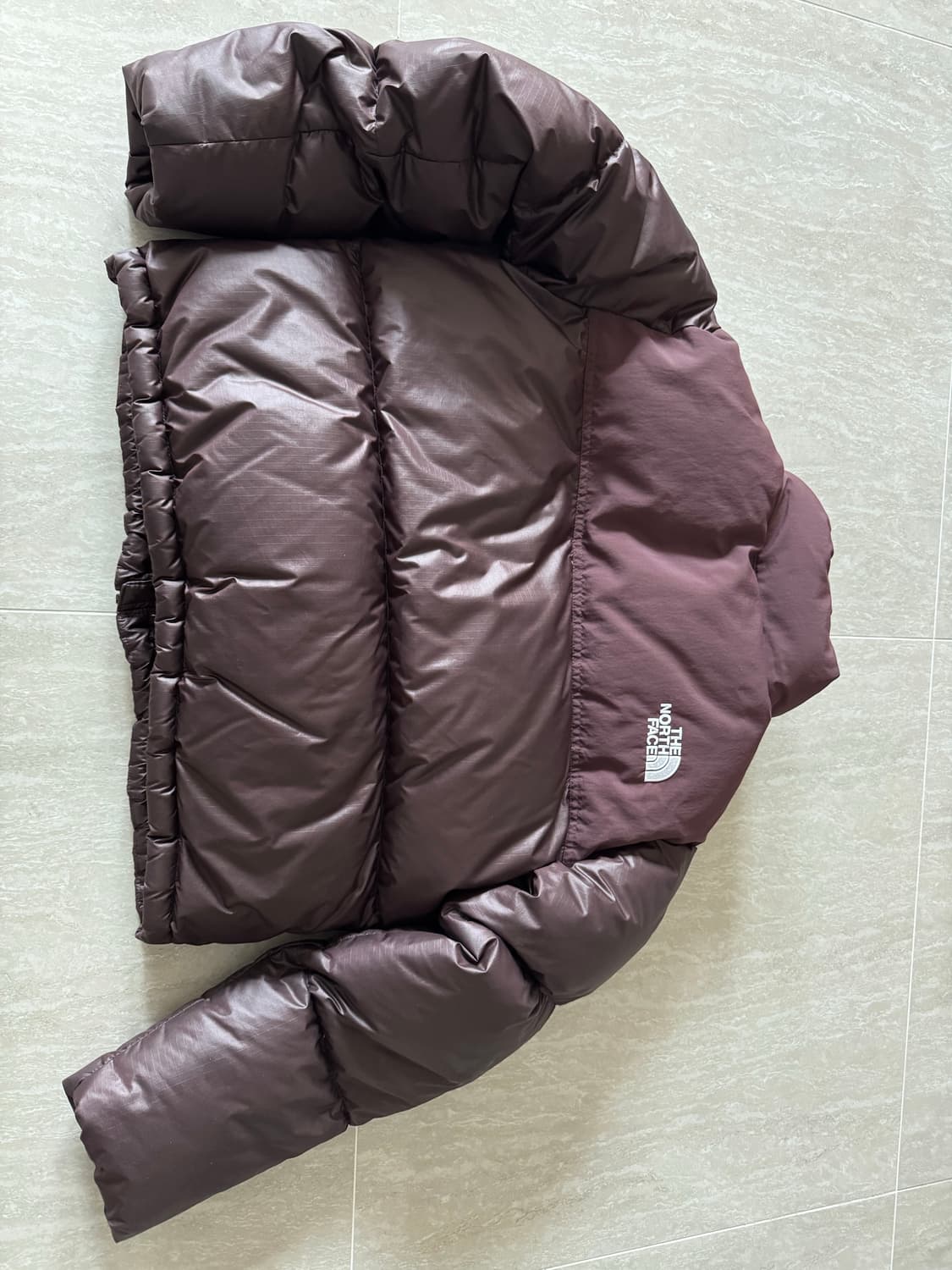 더 노스 페이스 화이트 라벨 노벨티 눕시 다운 재킷 코코아 브라운 (W) 상품이미지2