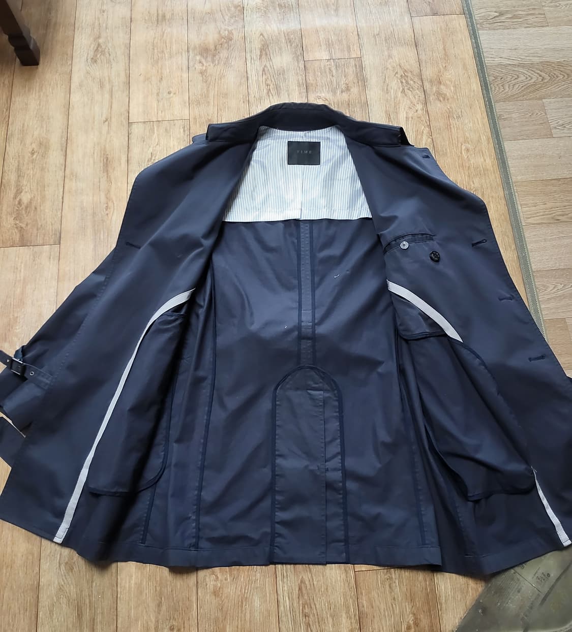 타임옴므 트렌치코트 상품이미지7