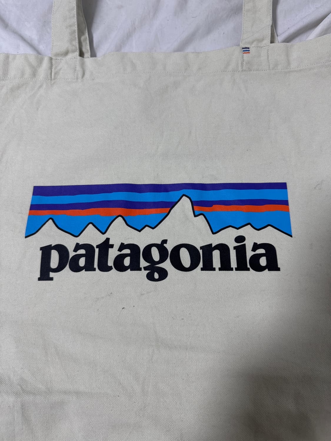 파타고니아 오가닉 코튼 캔버스 토트백 상품이미지3