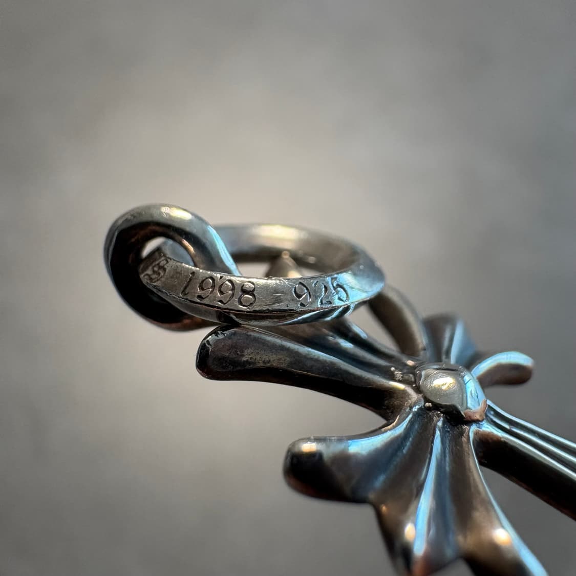 크롬하츠 타이니 크로스 펜던트 상품이미지6