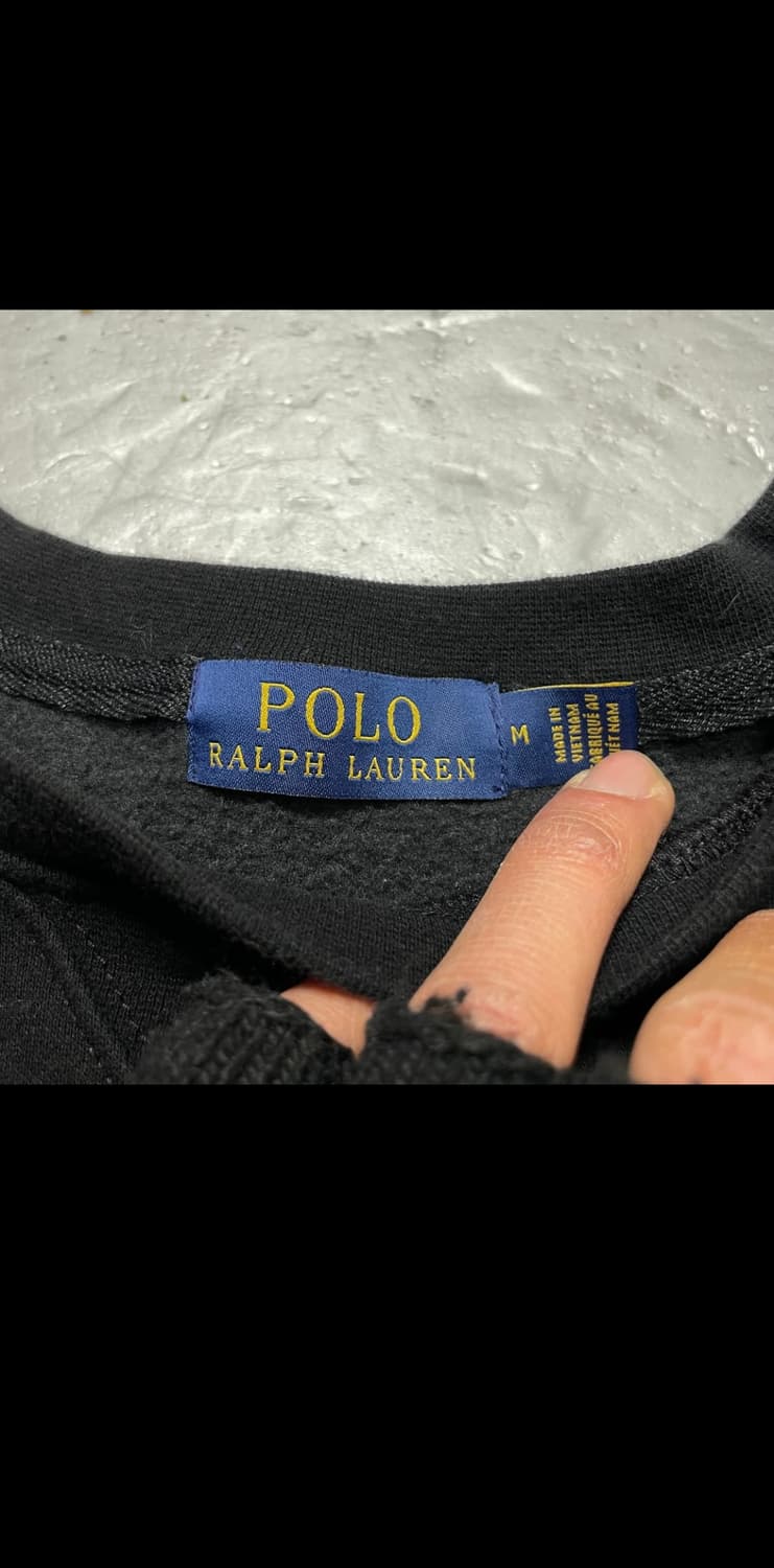 폴로 맨투맨 M 상품이미지4