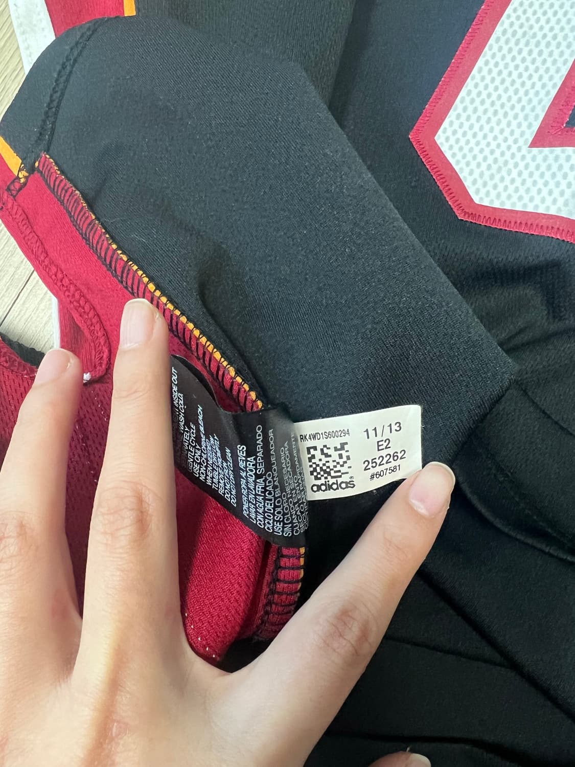 아디다스 NBA 마이애미 르브론제임스 져지  상품이미지5