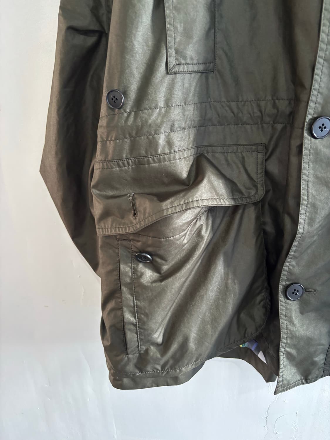 Daiwa pier39 british hunter coat 상품이미지2