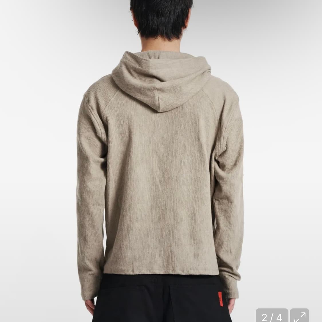 (S) 기철 니트 후드티 상품이미지2