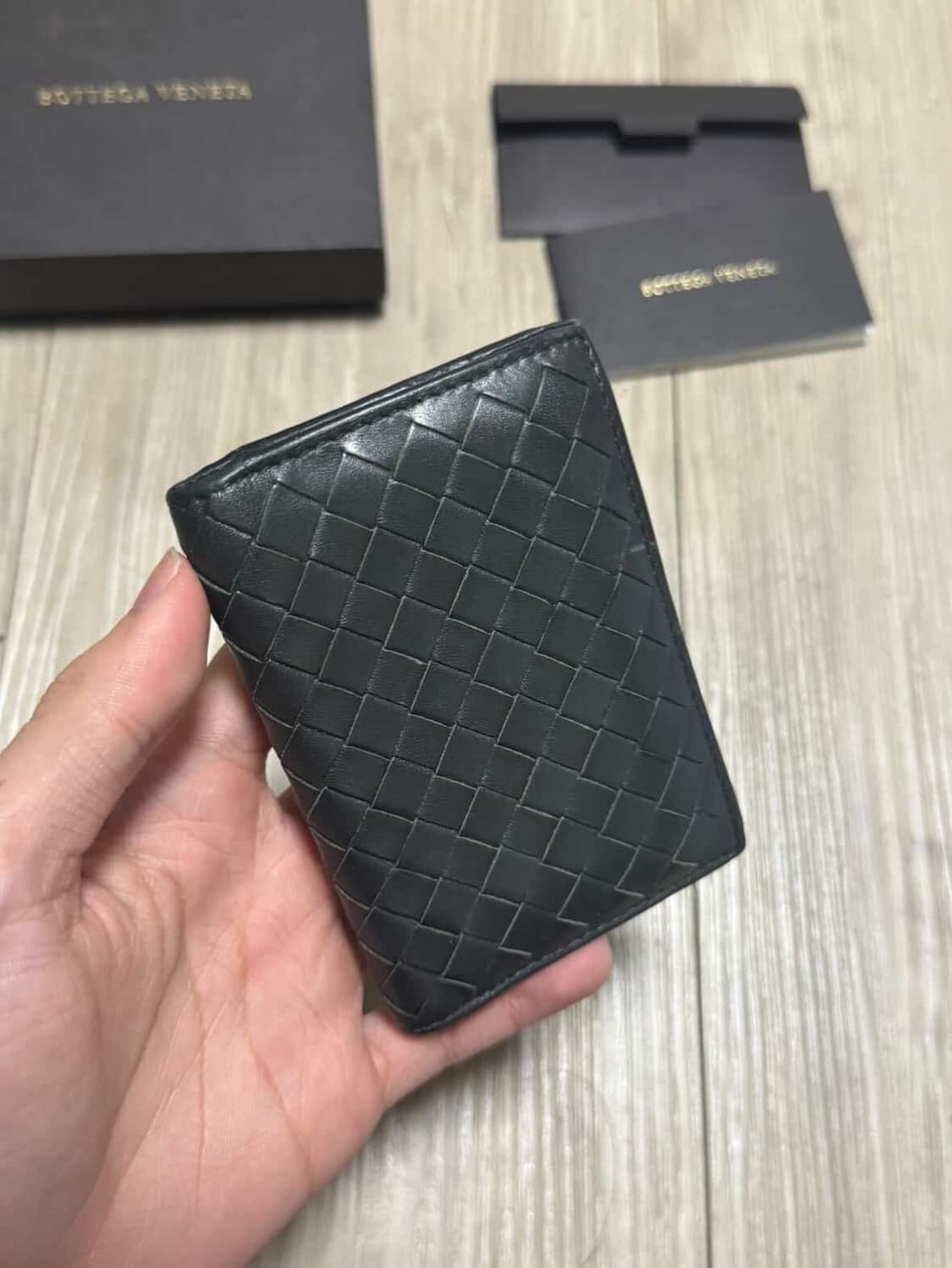 보테가베네타 카드지갑 오거나이저 상품이미지3