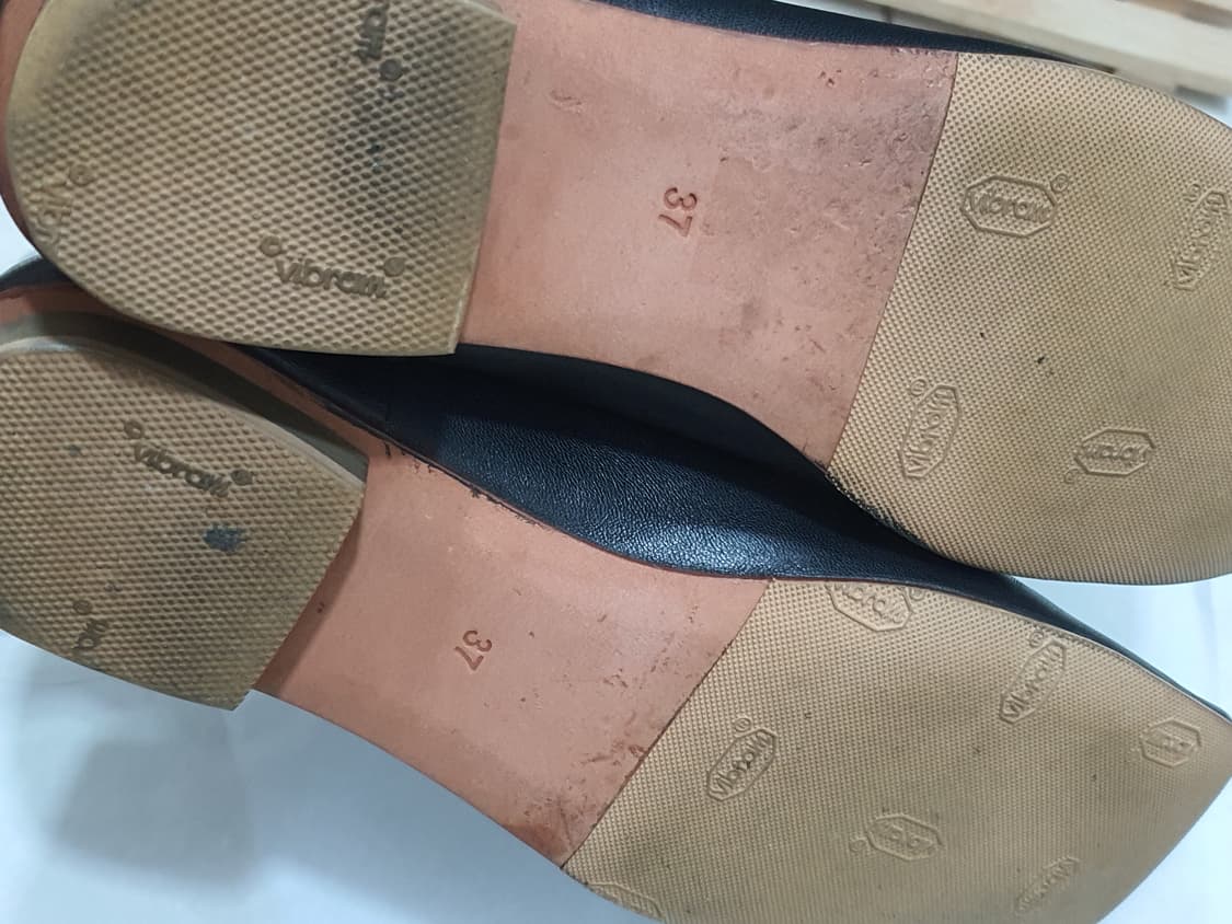 cos 코스 스퀘어토 플랫 슈즈 37 상품이미지5