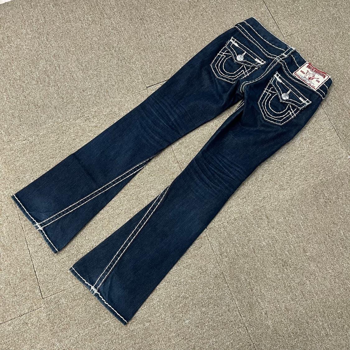  트루릴리전 데님 스카치 부츠컷 데님 팬츠 상품이미지1