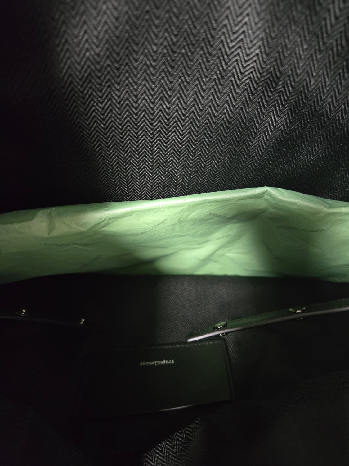 루즈앤라운지 블랙 토트/숄더백 새상품 가격인하  상품이미지7