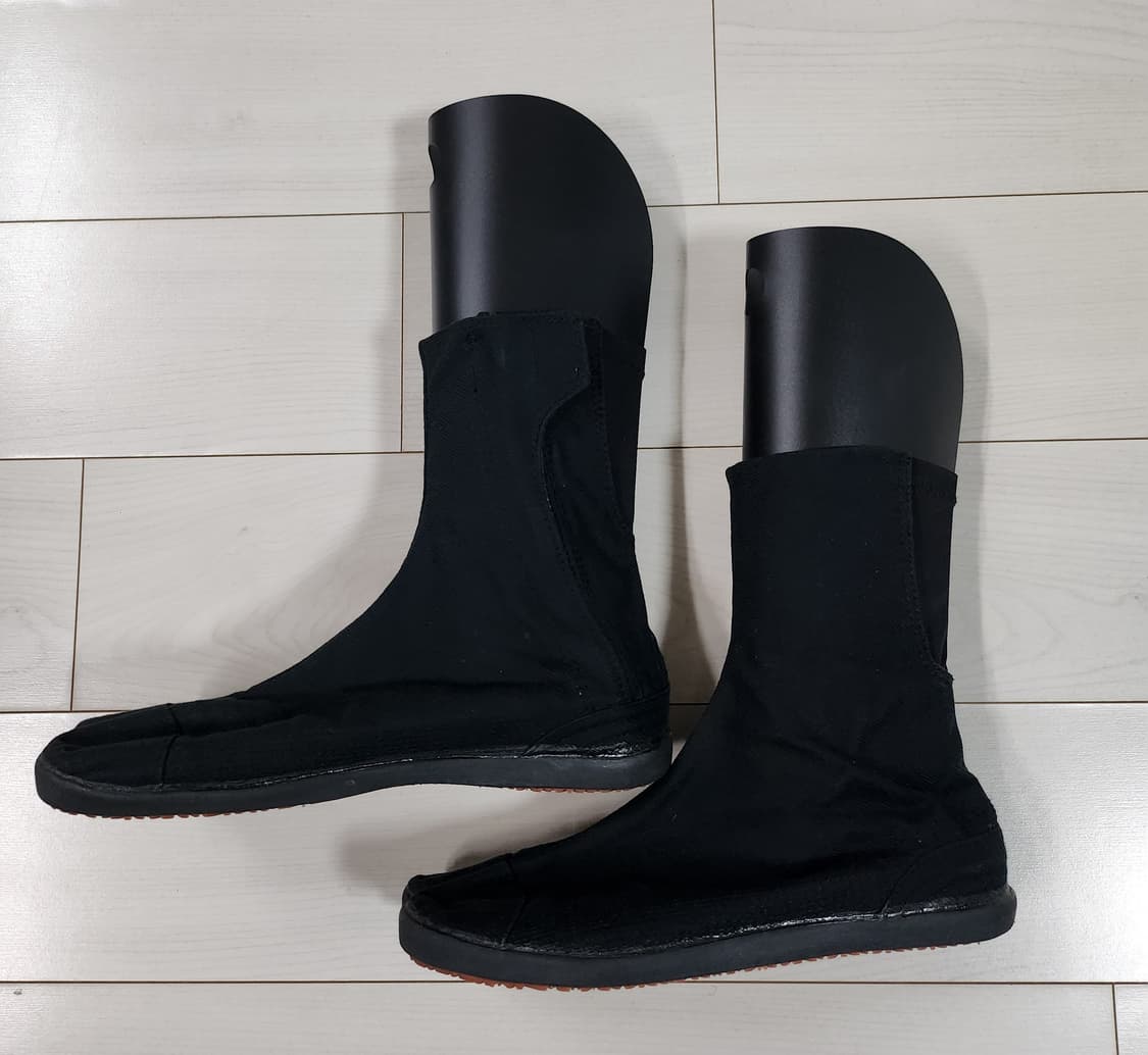 마루고 블랙 닌자 타비 신발 부츠 상품이미지2