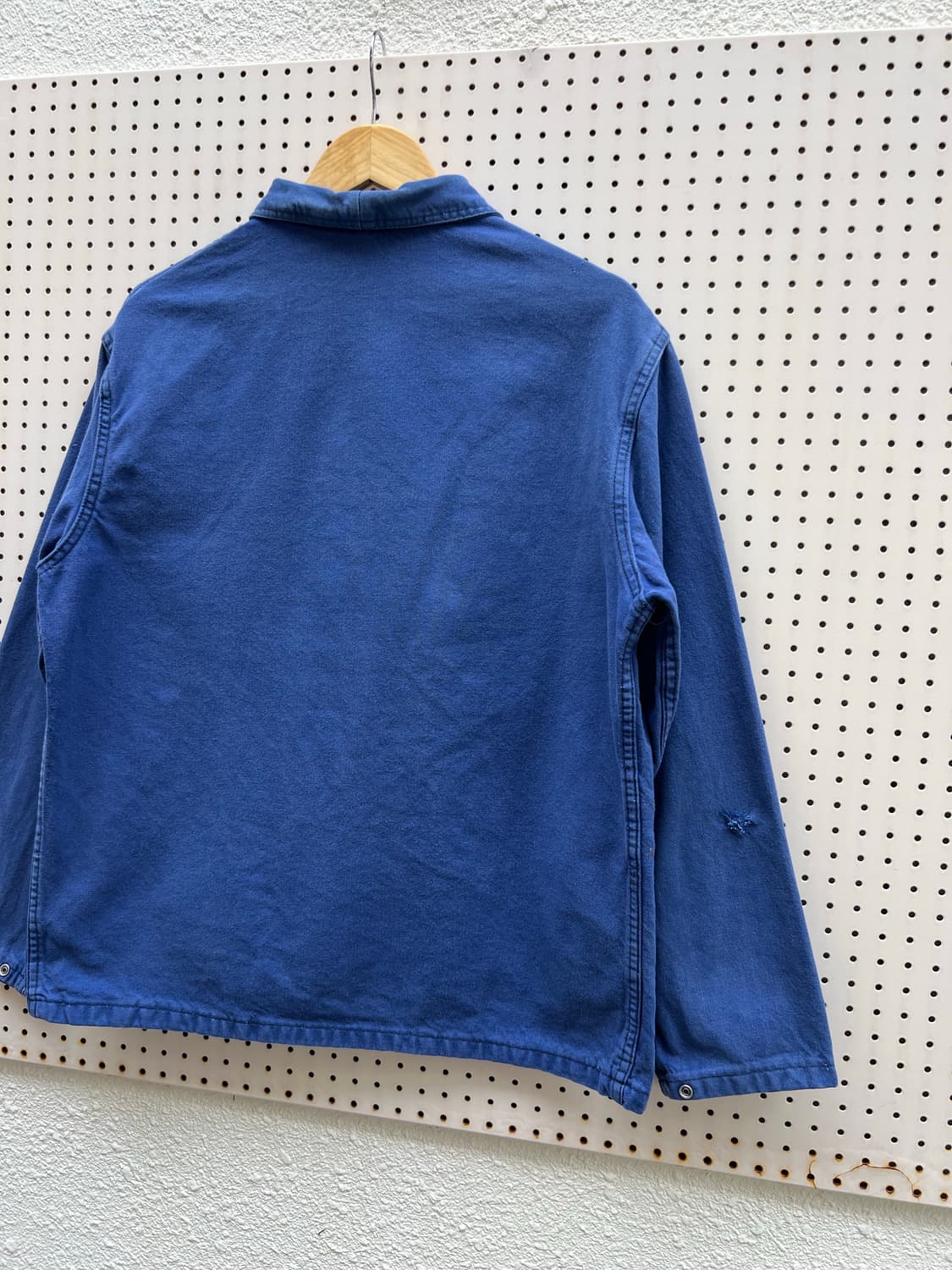 OLD VINTAGE WASHING BLUE 빈티지프렌치워크자켓 상품이미지9