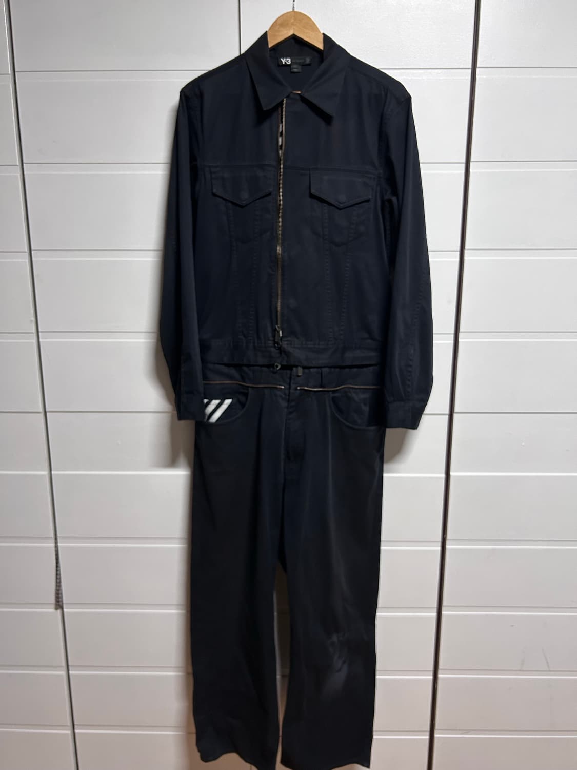 Y-3 2015 A/W Cotton Detachable Jumpsuit 상품이미지1