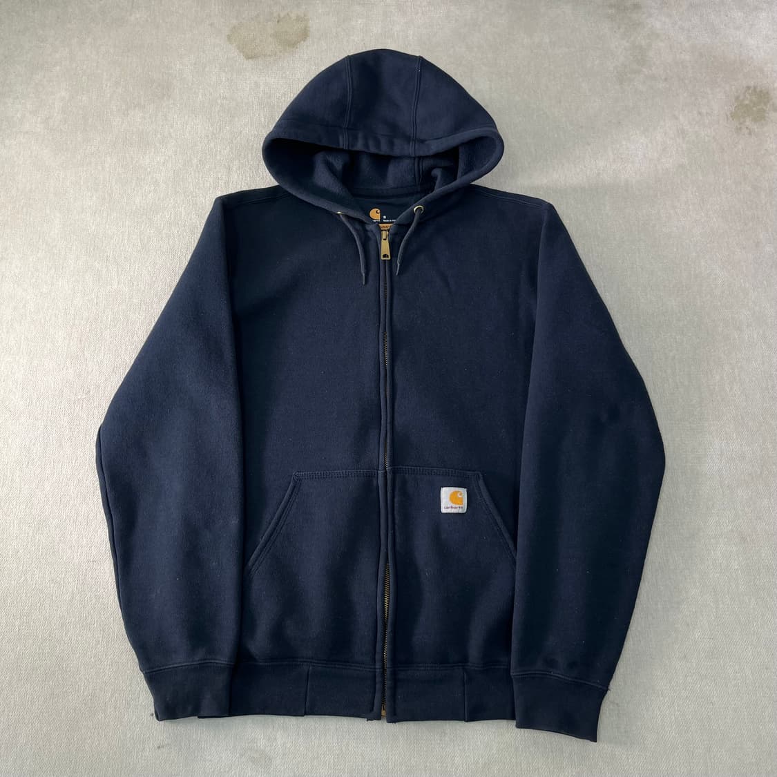100 칼하트 네이비 후드집업 상품이미지1