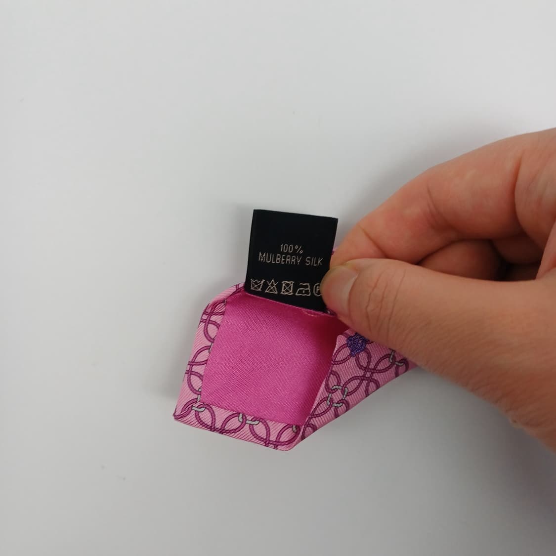 DUNHILL 던힐 실크 넥타이 [RBSCF11734-136-11] 상품이미지5