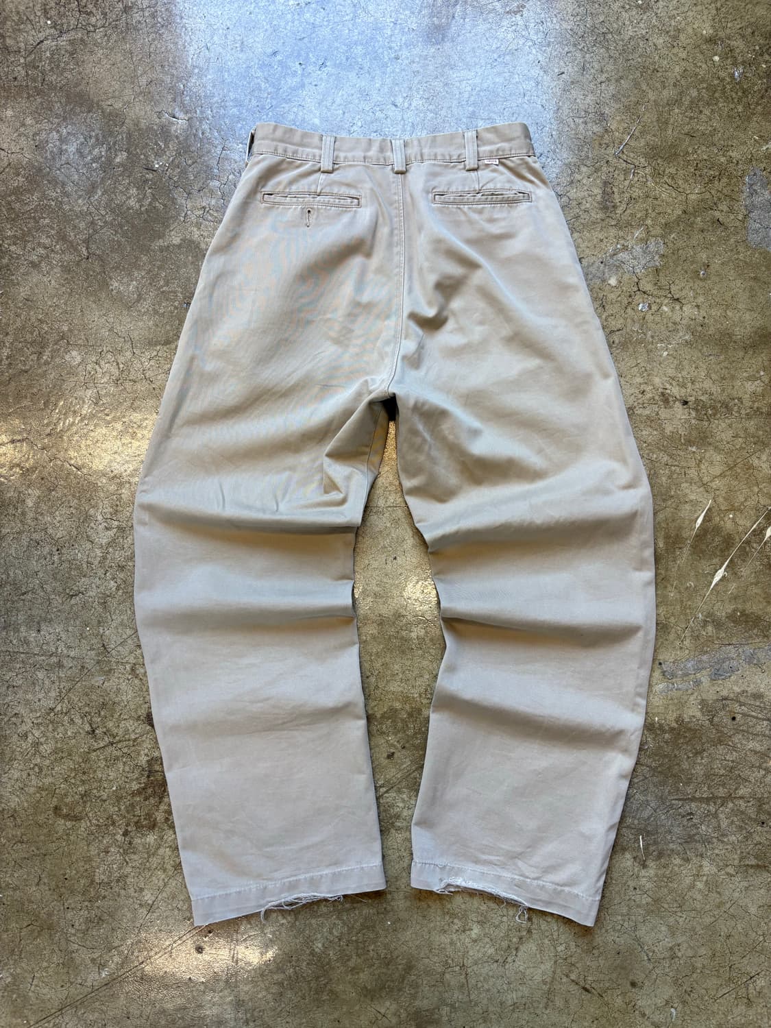 90s 리바이스 재팬 베이지 치노팬츠 상품이미지4