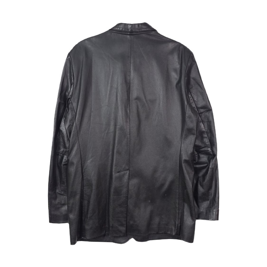 피에르가르뎅 리얼 레더 2버튼 소가죽 블레이저 L 상품이미지2