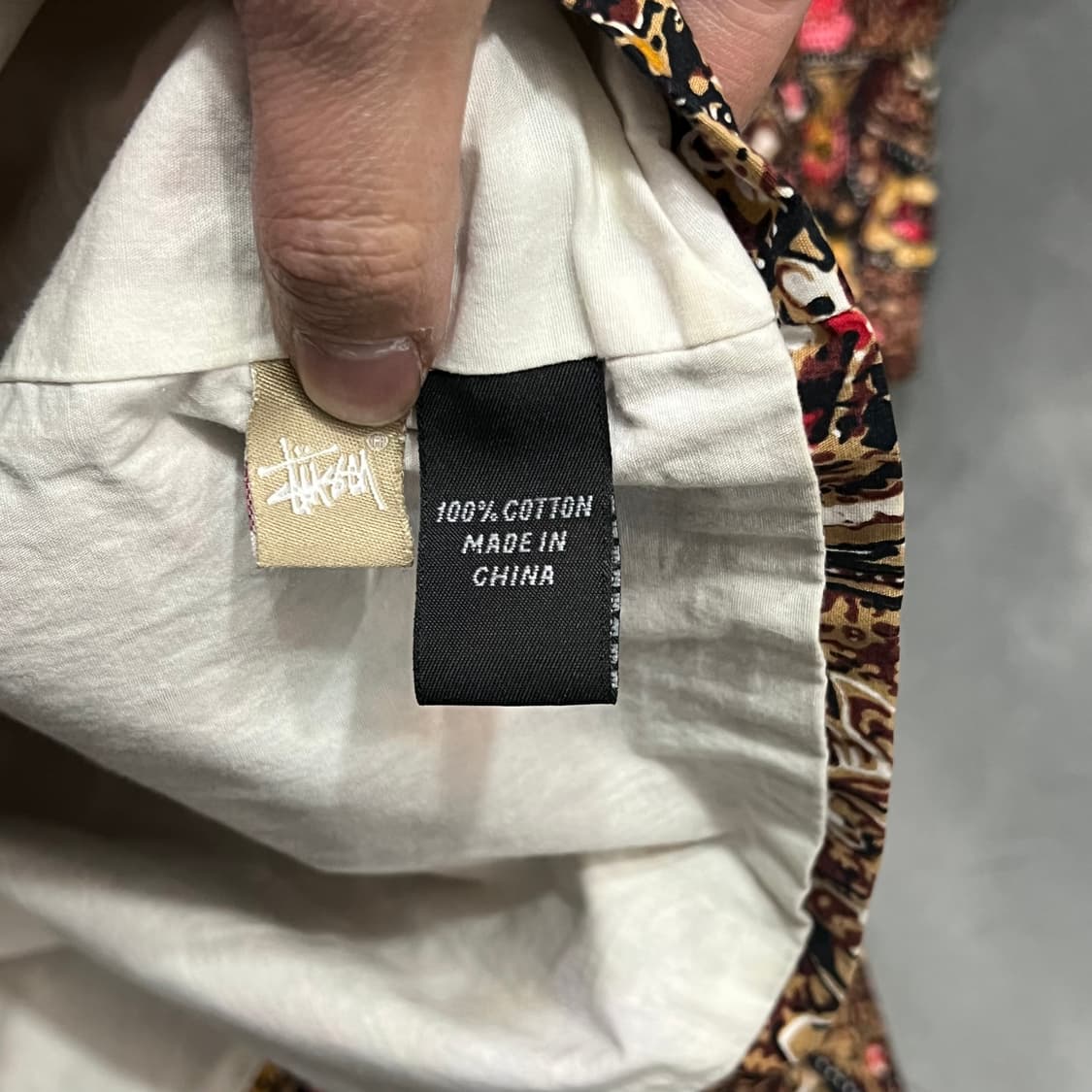  스투시 패턴 집업 셔츠 자켓 y15457 상품이미지9