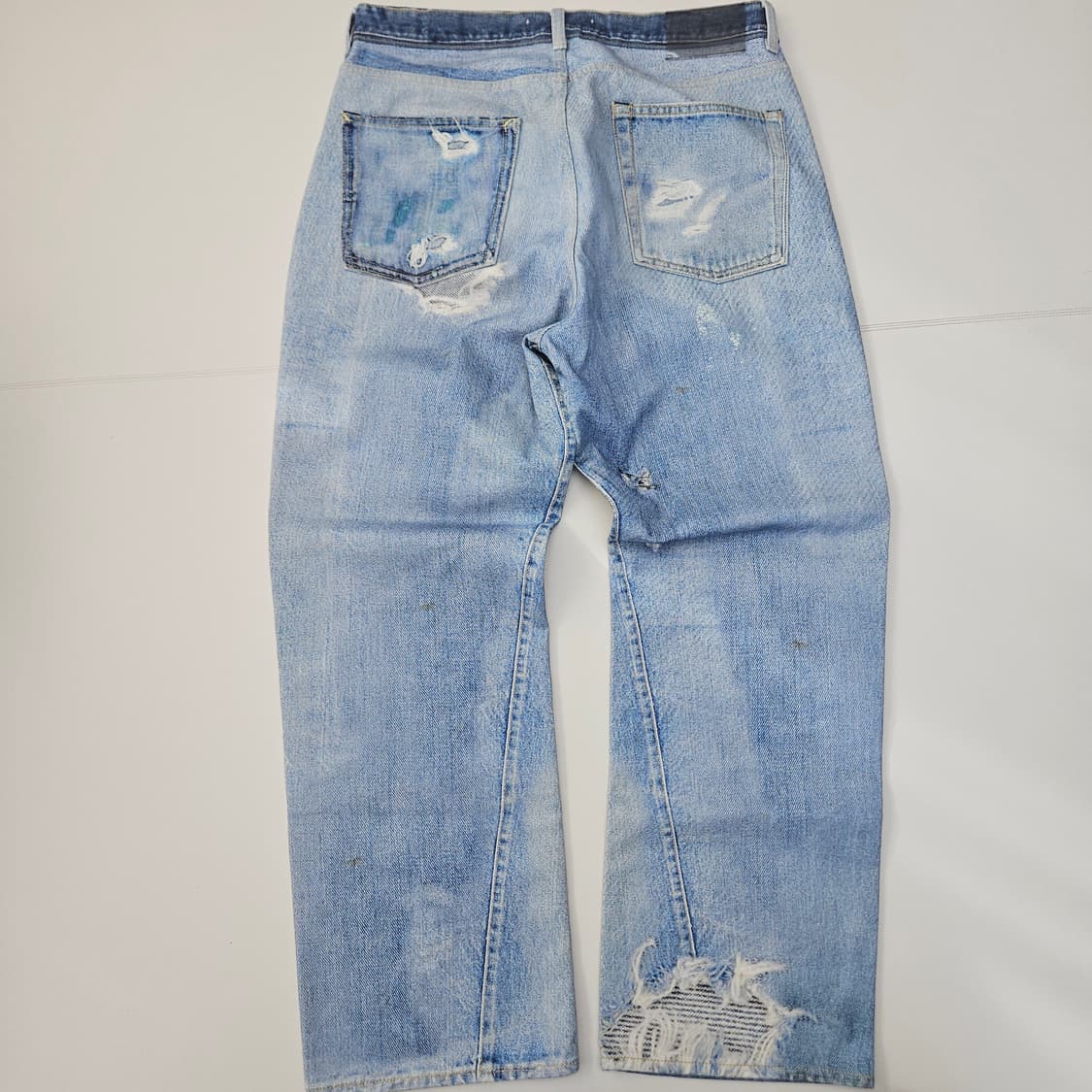 (무료배송) 아워레가시 써드컷 디지털 데님 프린트 33사이즈 상품이미지2