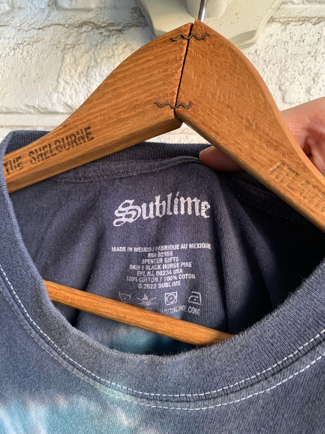 빈티지 sublime 밴드 티 95  상품이미지3