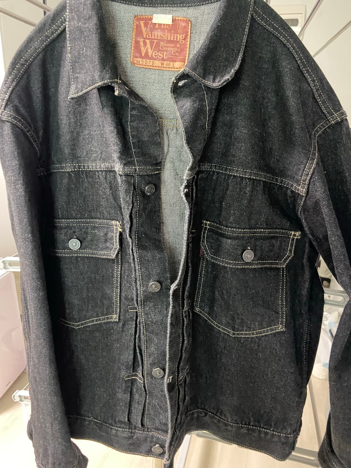 프리휠러스 507b 46사이즈(택 있음) 상품이미지1