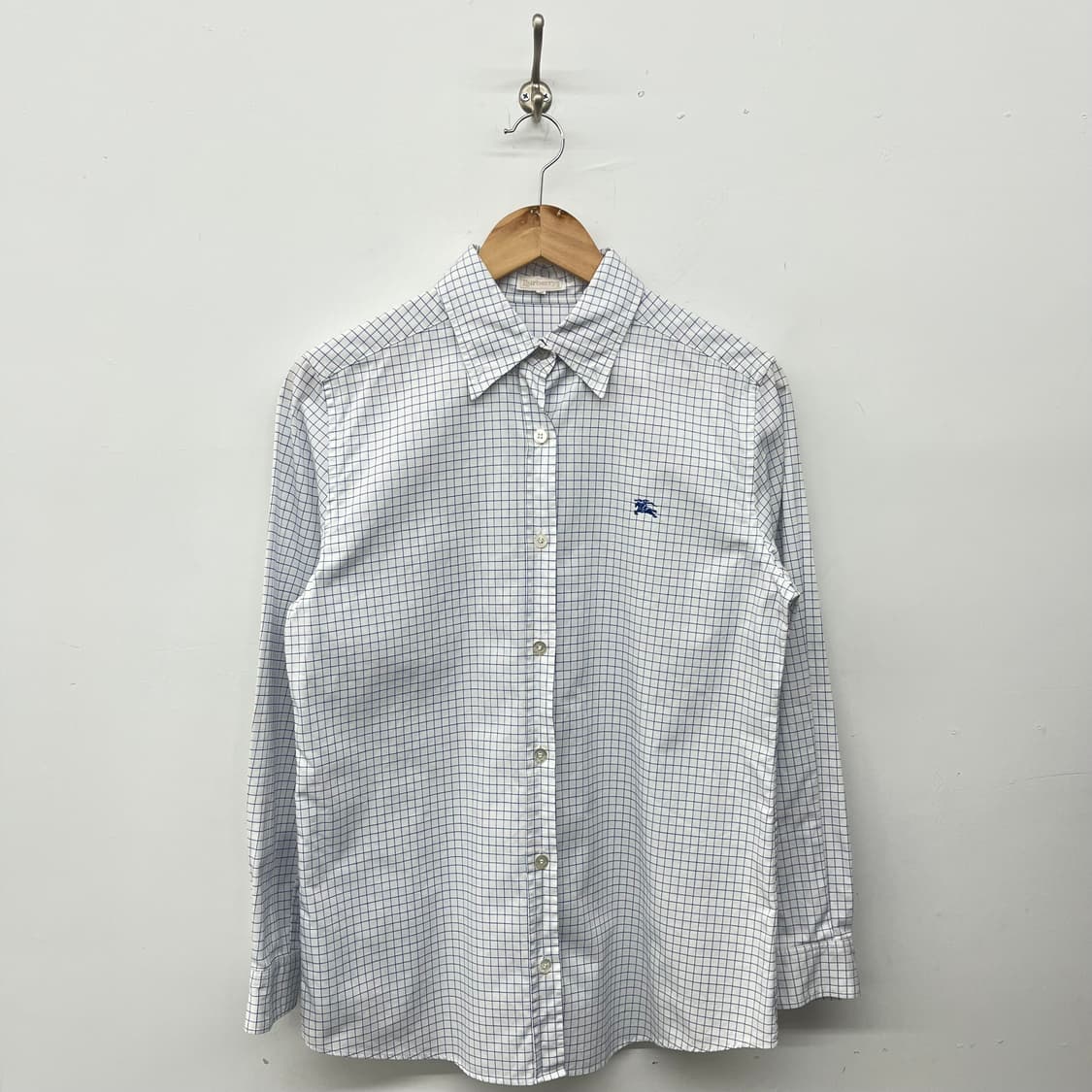버버리 체크 긴팔 셔츠 남L 상품이미지1