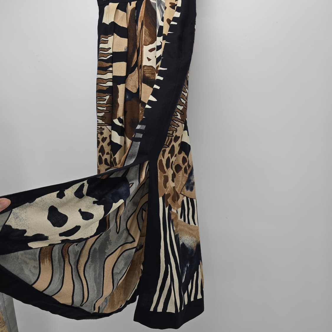 라우렐(Laurel) 유럽 빈티지 플리츠 스커트 상품이미지3