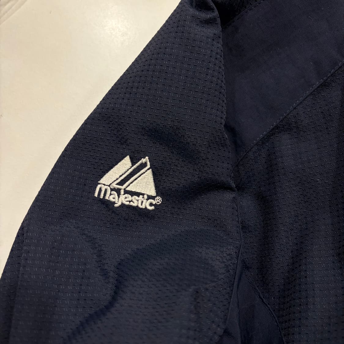 [M] 마제스틱 Majestic 뉴욕 양키스 야구 집업 자켓 B694 상품이미지9