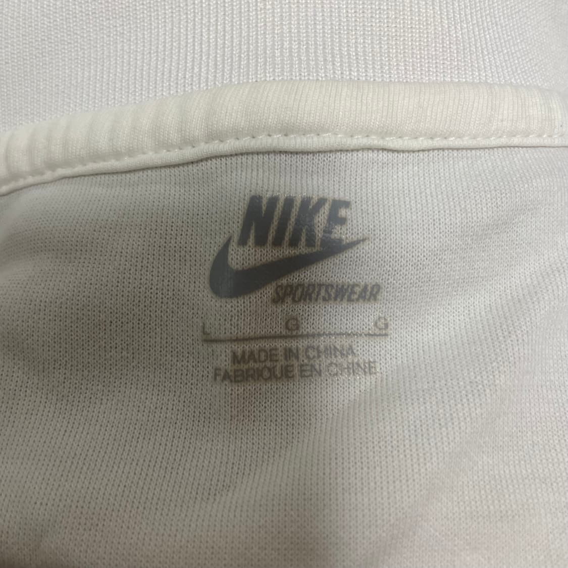 나이키 배색 져지 상품이미지4