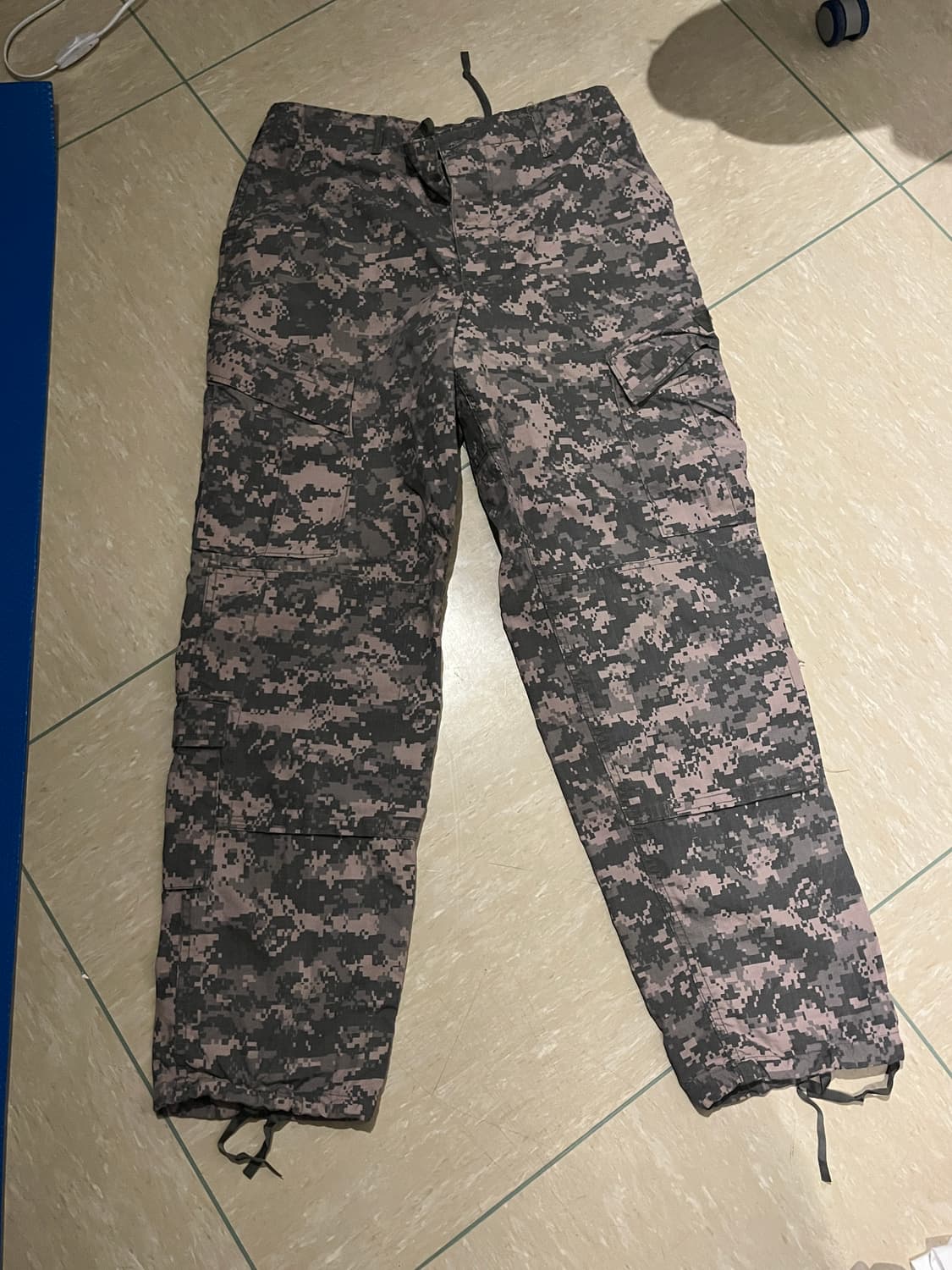 US ARMY 오리지날 미군 디지털 카모 팬츠  상품이미지1