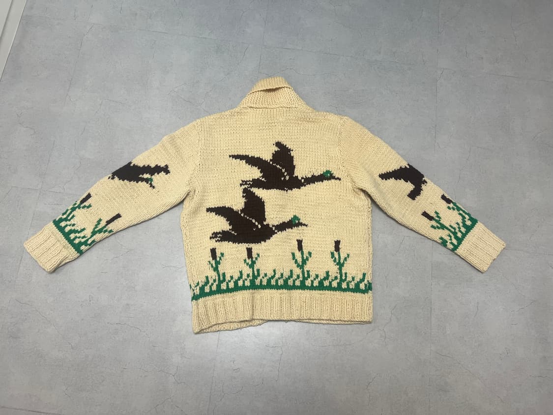 1960s 빈티지 울 코위찬 판매 합니다 상품이미지2