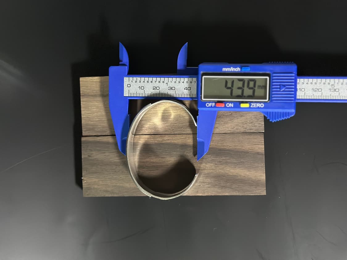 네이티브 아메리칸] Keith james 스털링 실버 커프 17.5cm 상품이미지8