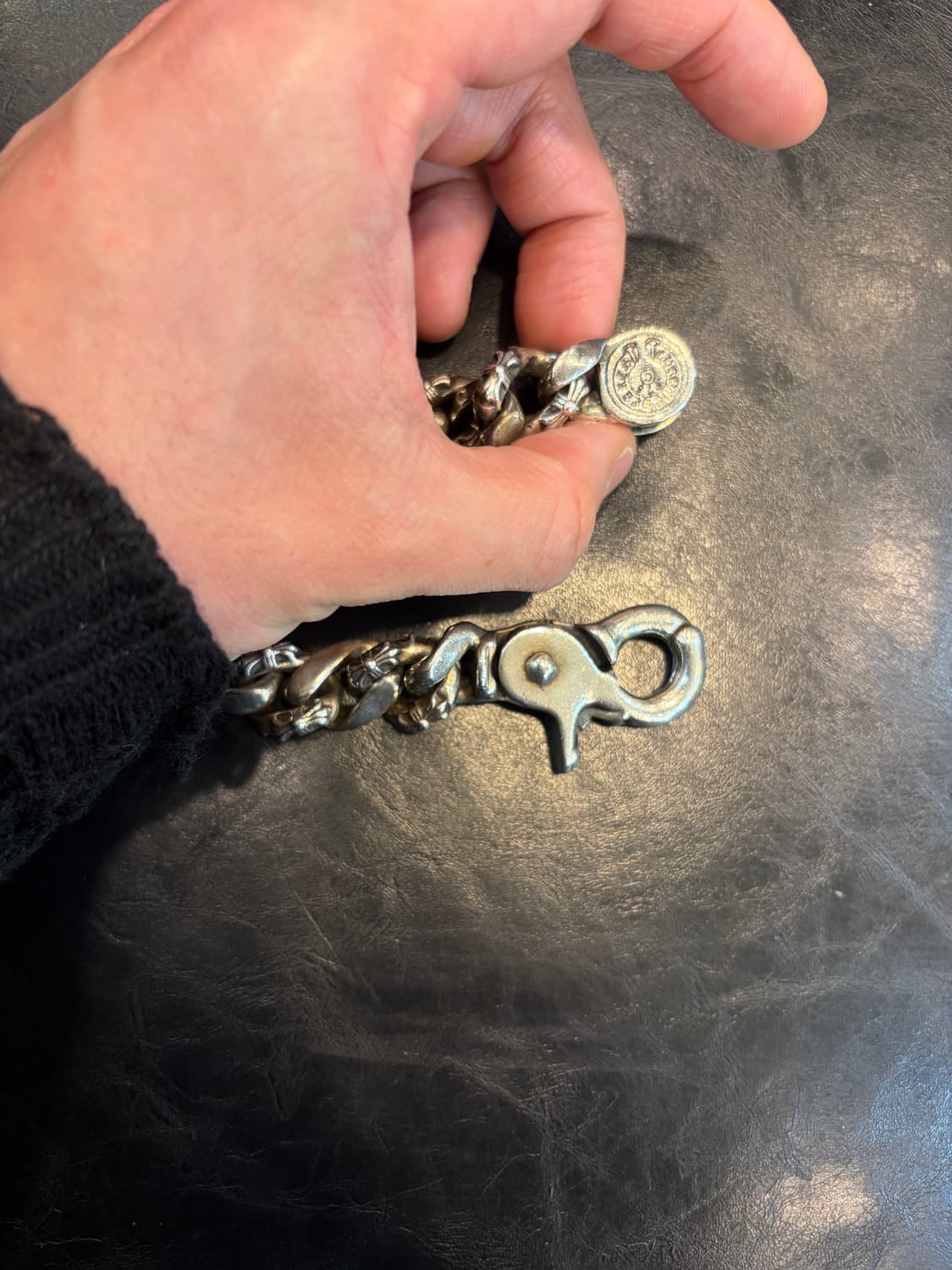 크롬하츠 클립 팬시 팔찌 상품이미지3