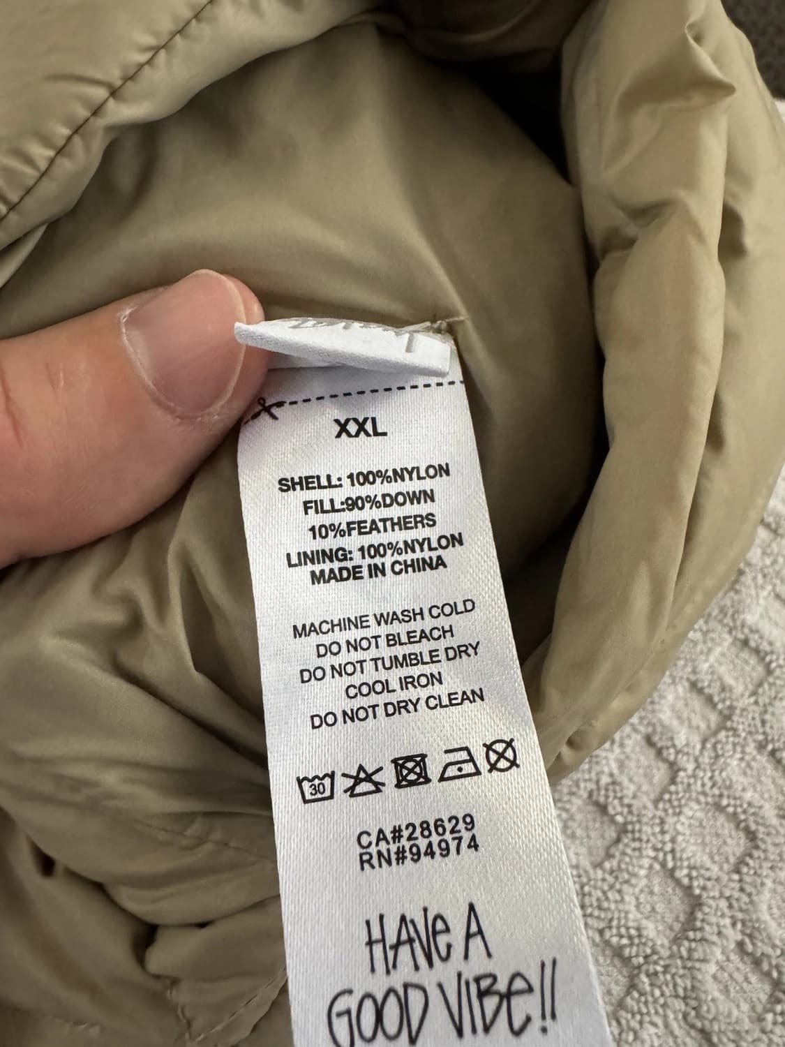 스투시 파이톤 리버서블 베스트 상품이미지8