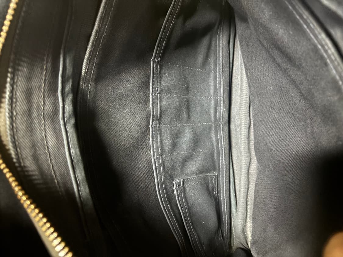 필슨256 네이비 브리프케이스 팝니다. 상품이미지3