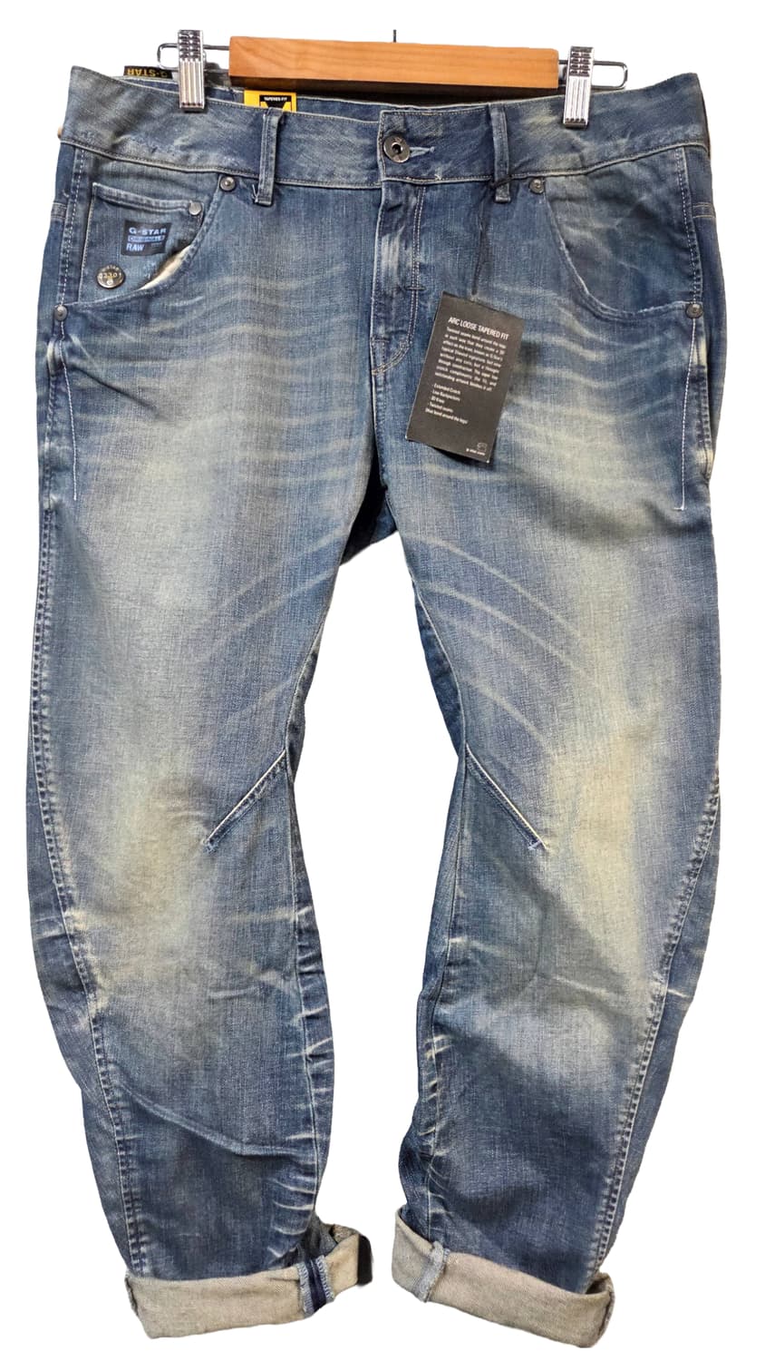 G-STAR ARC 3D루즈 테이퍼드 데님 진청(W29/L30) 상품이미지1