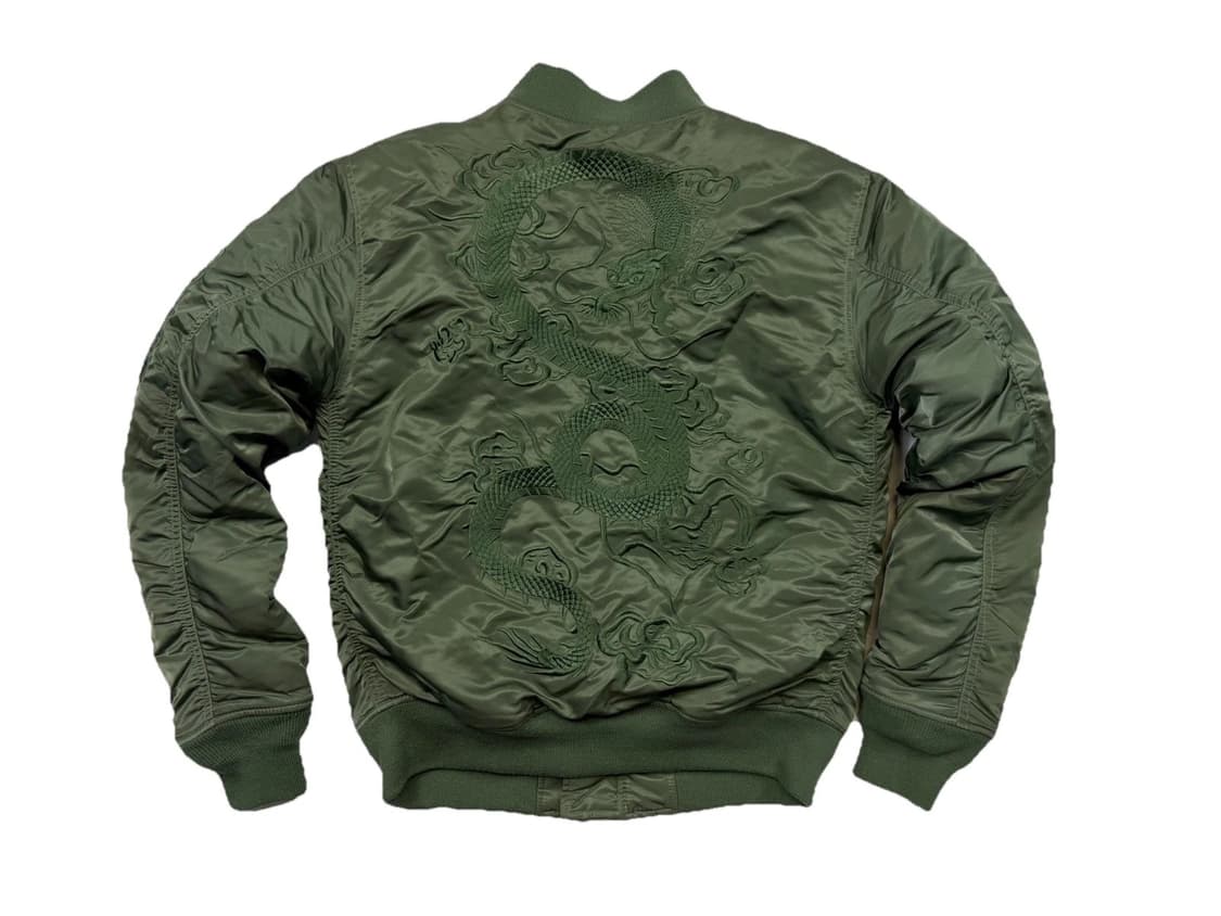 쇼트 용자수 MA-1 Schott NYC 상품이미지1