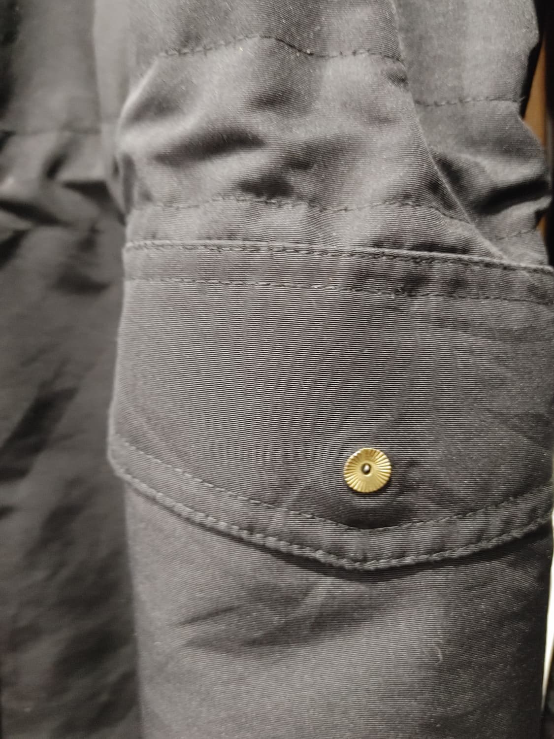 무배) 로렌 랄프로렌 레더 트리밍 사파리 자켓 - XL 상품이미지4