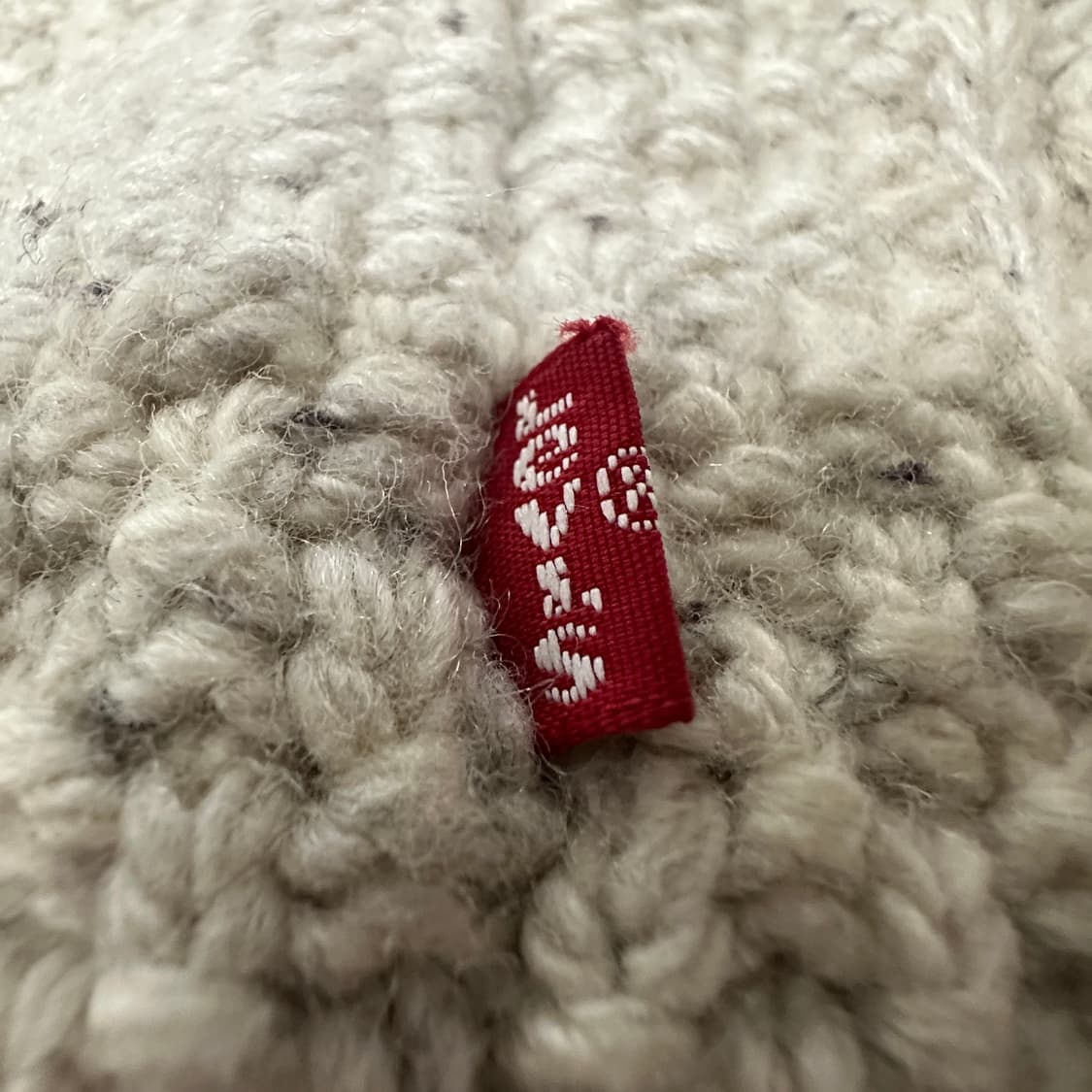 LEVI'S wool knit sweater 상품이미지3