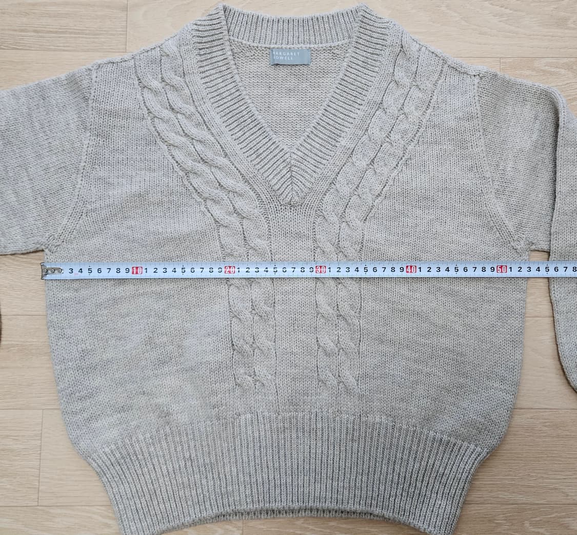 <새상품> MARGARET HOWELL 마가렛호웰 니트 상품이미지5