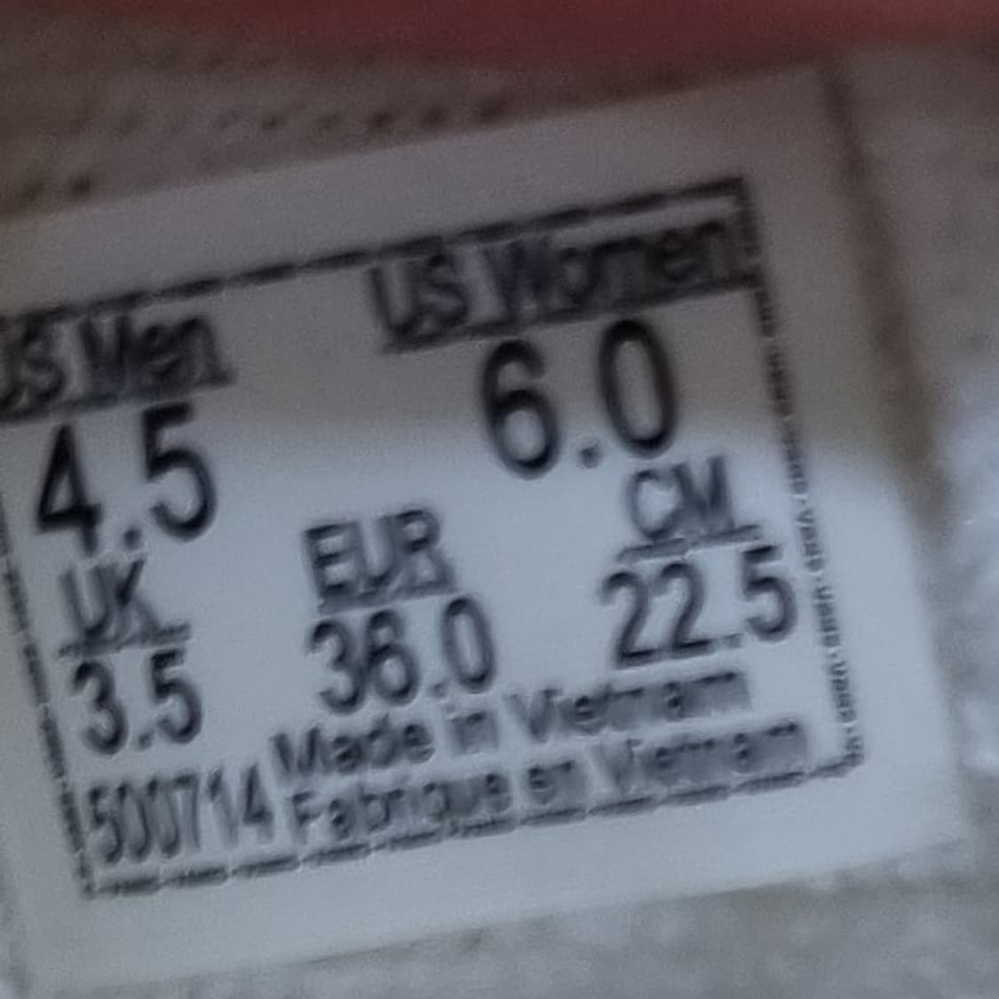 반스 스타일 36 데콘 스니커즈 225 상품이미지6