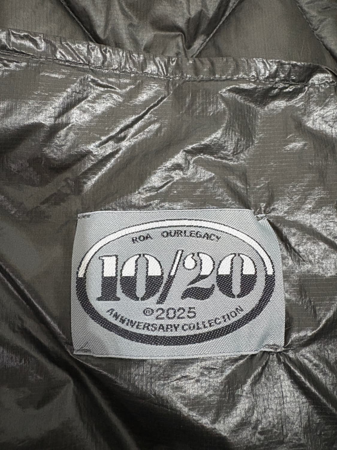 로아 X 아워레가시 / 누나800 필파워 후드 다운자켓 슬레이트 / S 상품이미지7