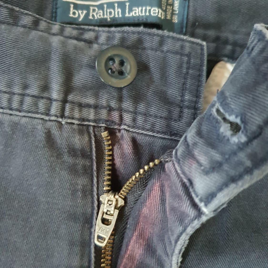 폴로 랄프로렌 네이비 카고 숏팬츠  No.49 상품이미지3