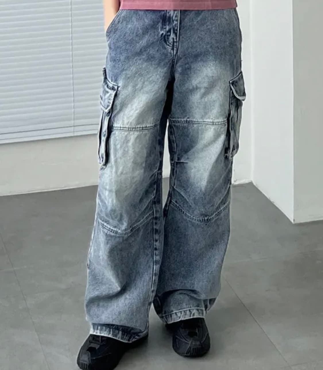 오드스튜디오 카고 데님 팬츠  상품이미지10