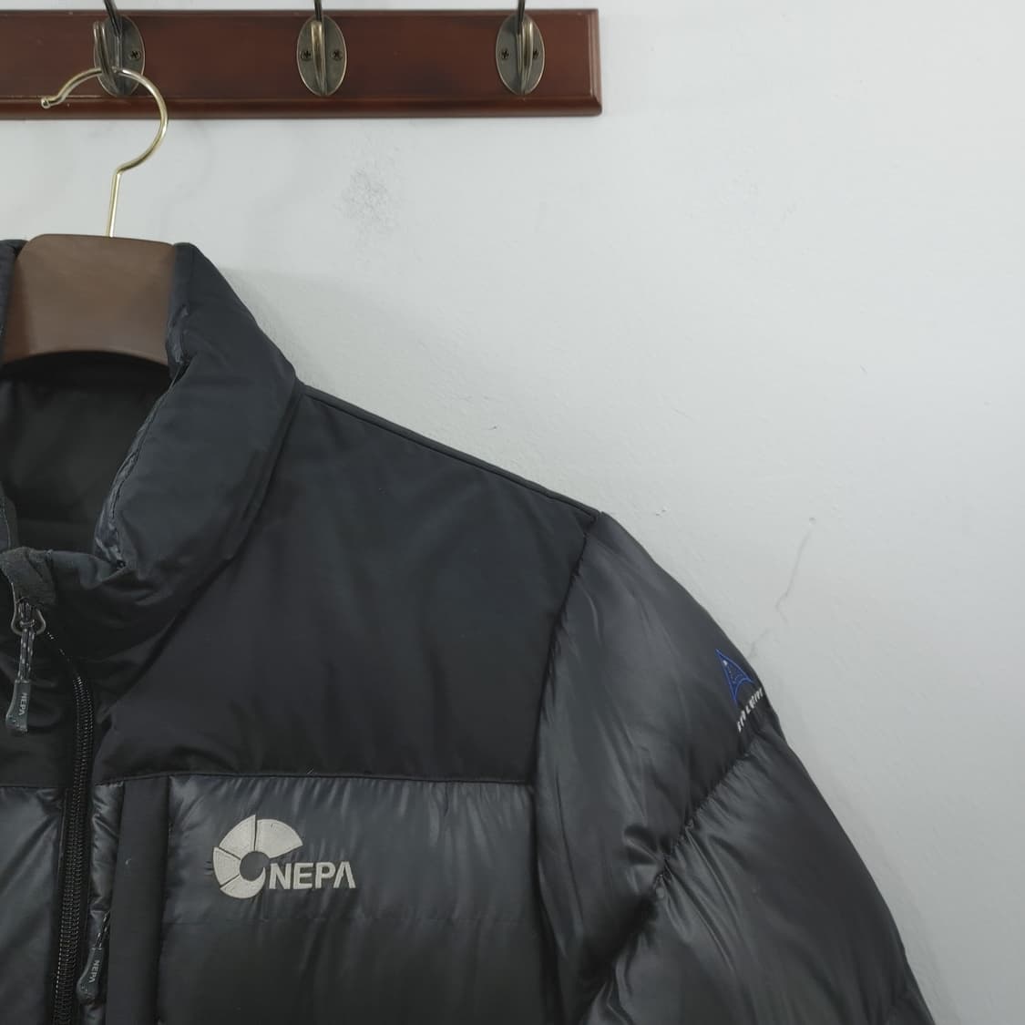 M 네파 남성 블랙 800 구스다운 점퍼 패딩 상품이미지2