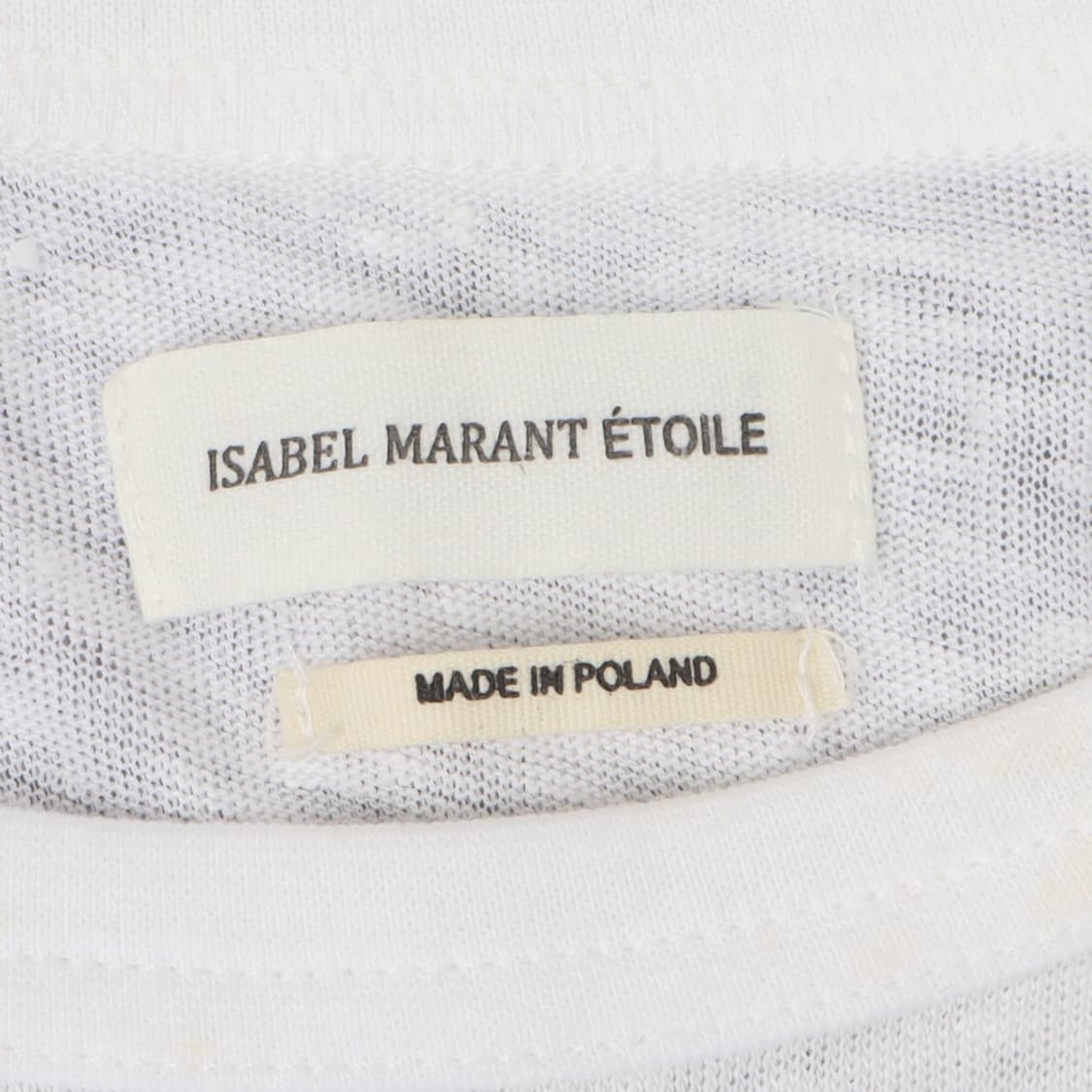 이자벨마랑 린넨 도트 로고 티셔츠 상품이미지8