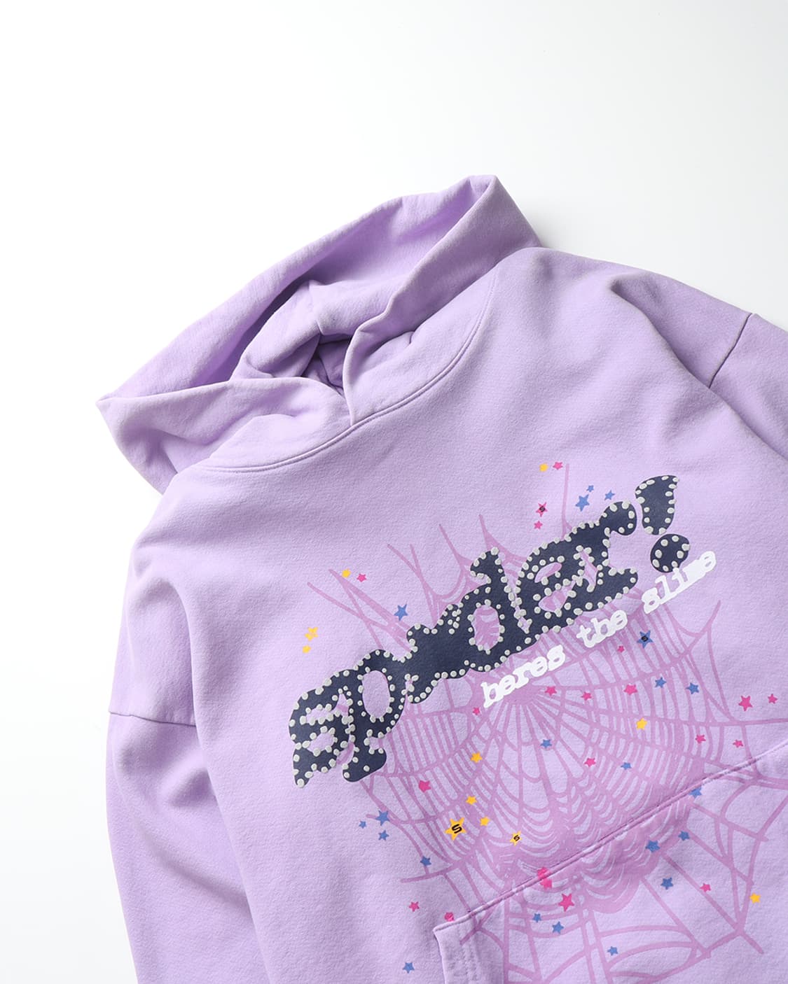 스파이더 SP5DER Acai Hoodie Purple 상품이미지4